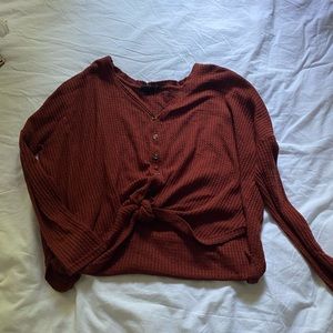 Out From under tie top